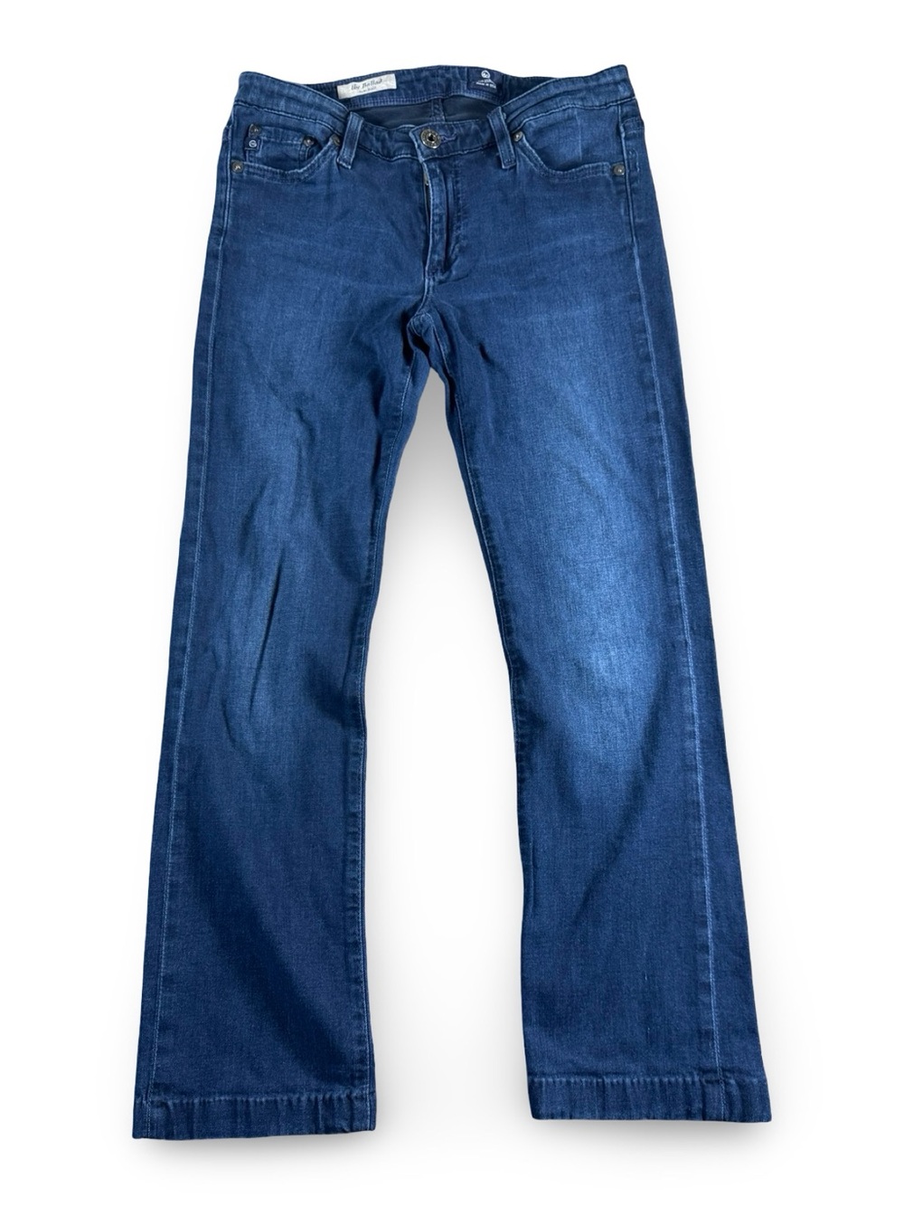 AG Ballad Slim Boot Size 27 Regular Women's Jeans Dark Wash‎ Slim Straight Leg